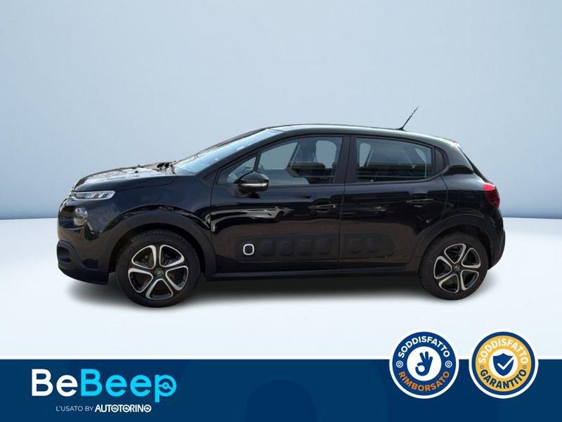 Citroën C3 1.2 PURETECH FEEL S&S 83CV NEOPATENTATI MY18