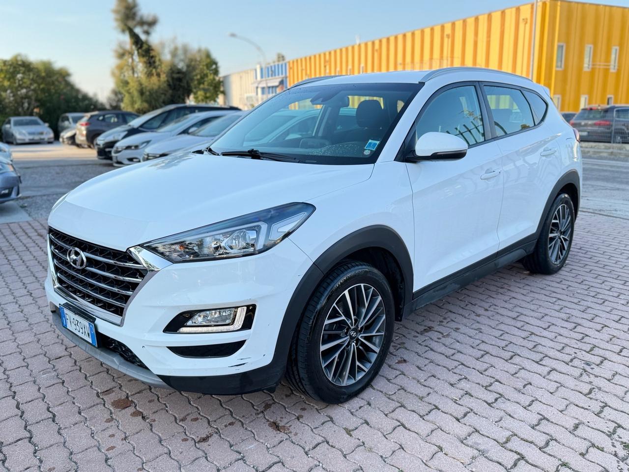 Hyundai Tucson 1.6 CRDi 136CV 4WD DCT Exellence