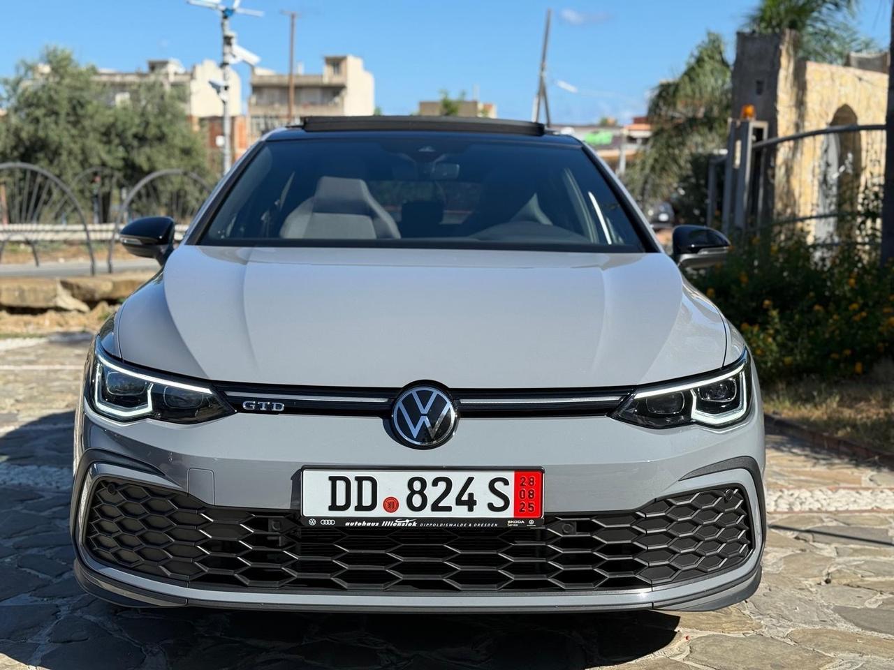 Volkswagen Golf 2.0 TDI DSG GTD Led Tetto Apr. Navy Cam 360* IQ Light