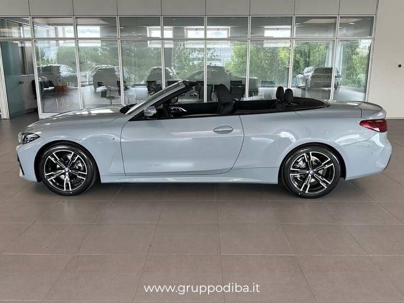 BMW Serie 4 420D CABRIO