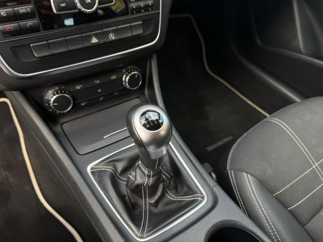 MERCEDES-BENZ GLA 180 CDI MANUALE EURO 6