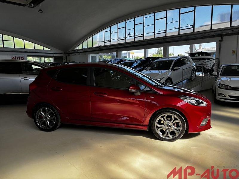 Ford Fiesta 1.0 Ecoboost 100 CV 5 porte ST-Line tua a 274,00 euro al mese