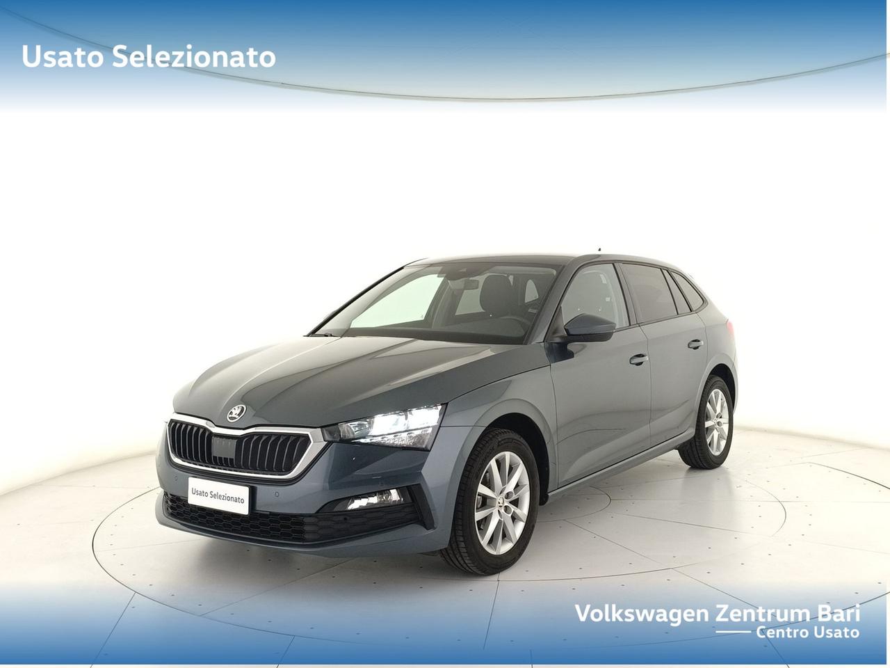 Skoda Scala 1.0 g-tec ambition 90cv