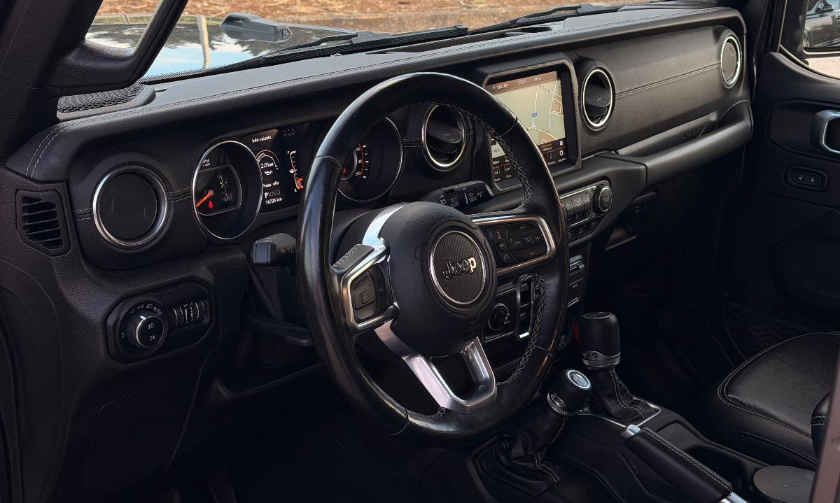 JEEP Wrangler Unlimited 2.2 Mjt II Sahara