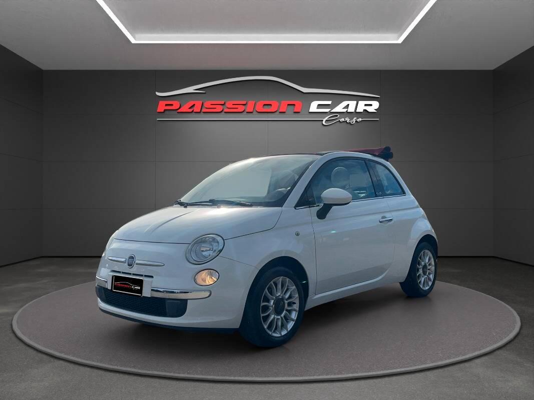 Fiat 500 C 1.2 Lounge 69cv