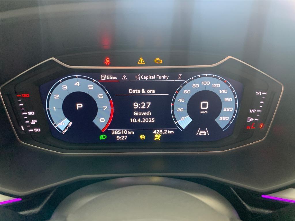 AUDI A1 SPB 30 TFSI S tronic S line edition del 2022