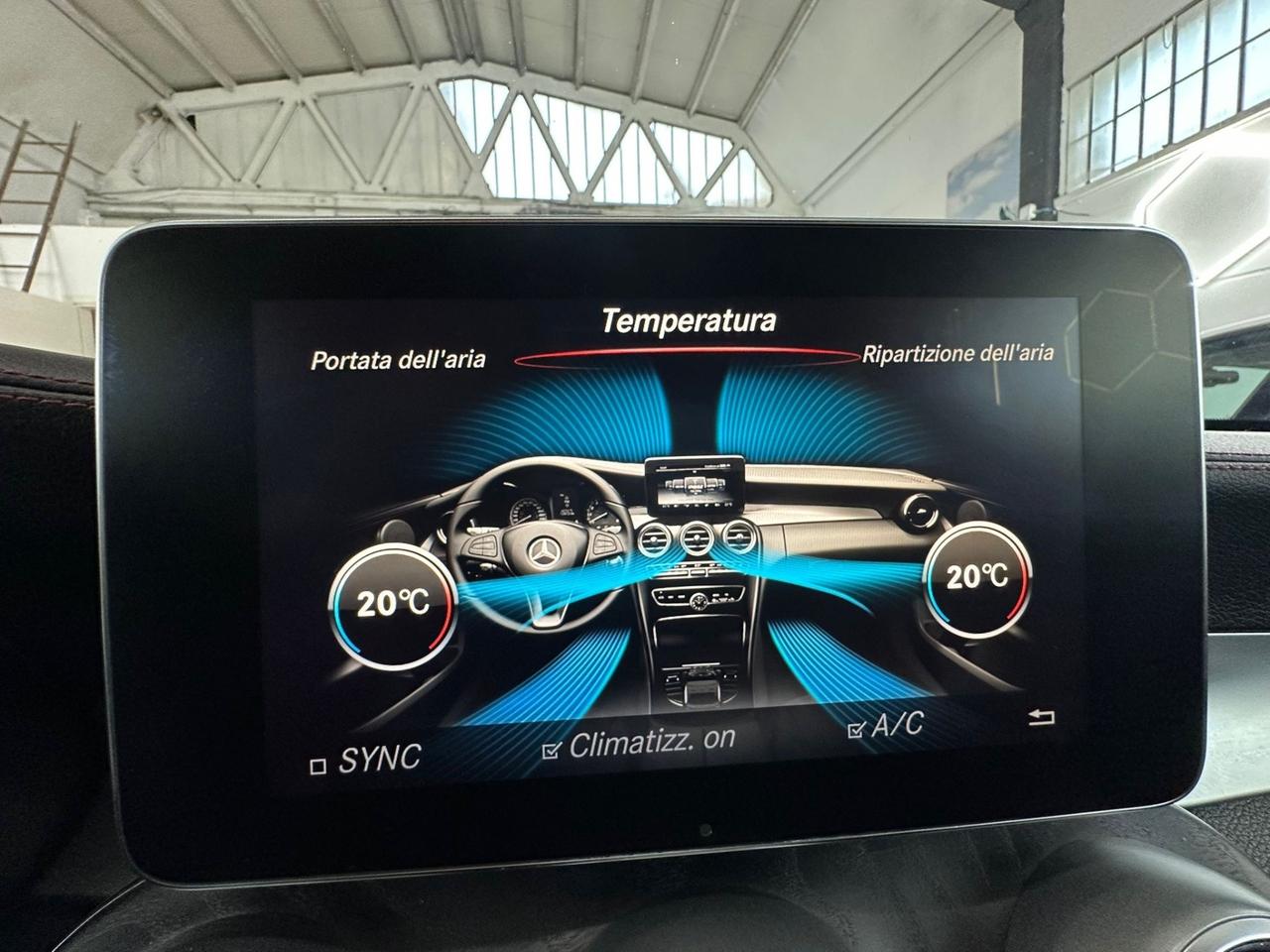 Mercedes-benz C 43 AMG 367CV 4Matic Sport TETTO