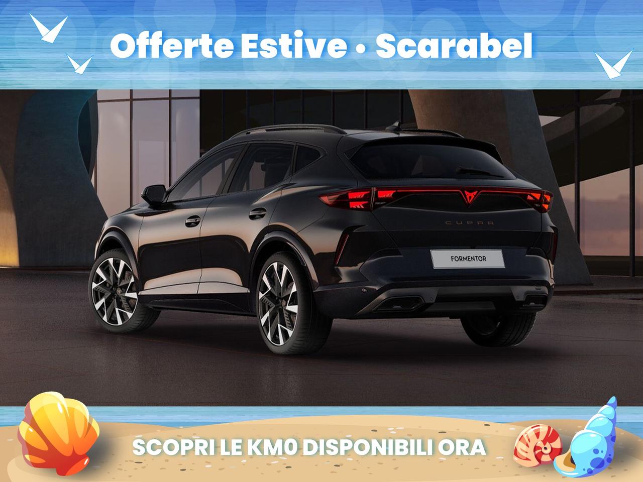 Cupra Formentor 1.5 tsi 150cv