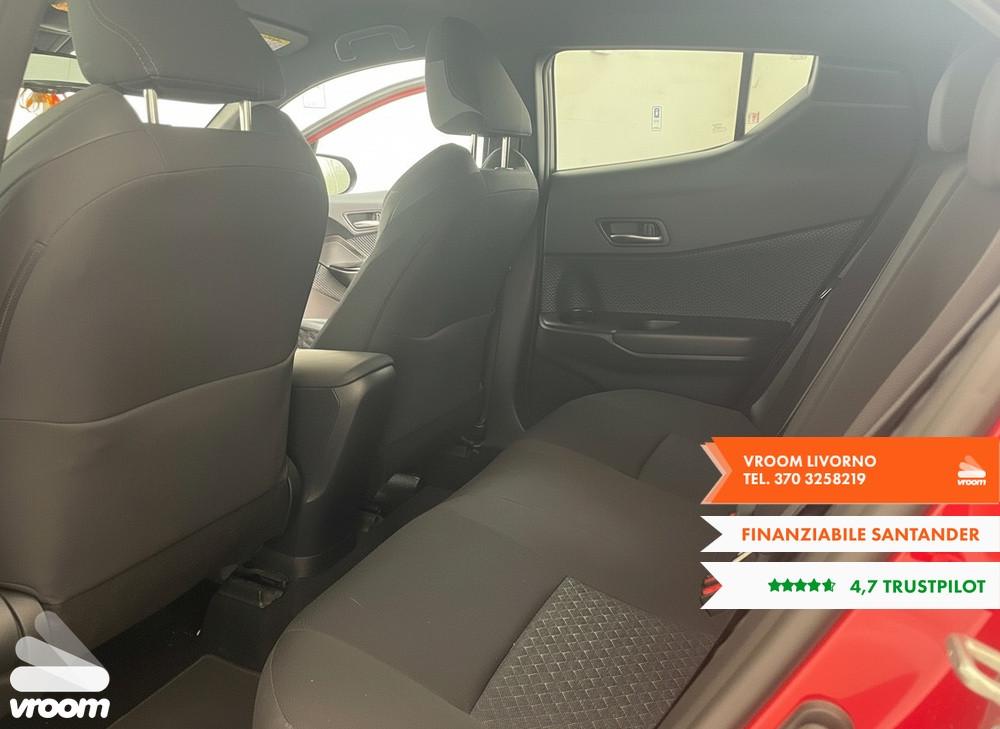 TOYOTA C-HR (2016-2023) C-HR 1.8 Hybrid E-CVT T...