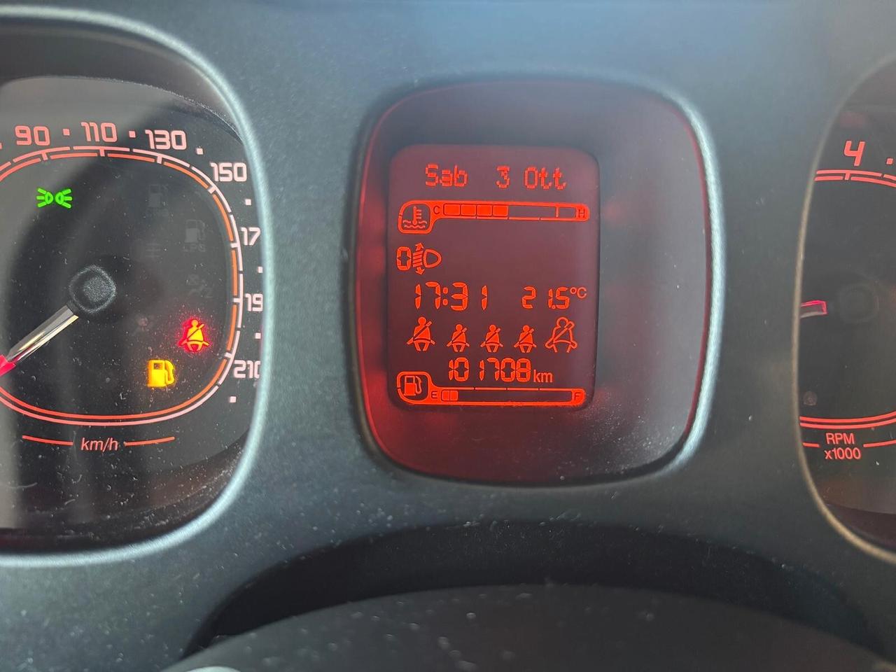FIAT PANDA ANNO 2016 BZ 1.2 ADATTA NEOPATENTATI KM 100 MILA
