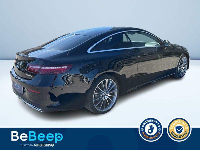 Mercedes-Benz Classe E Cpé E COUPE 220 D PREMIUM 4MATIC AUTO MY20