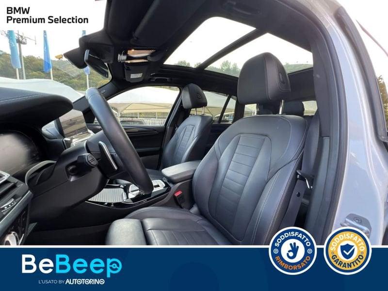 BMW X3 XDRIVE20D MHEV 48V MSPORT AUTO