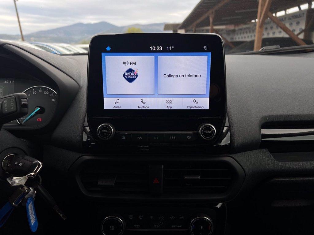 FORD EcoSport 1.0 EcoBoost 125 CV Start&Stop ST-Line del 2022