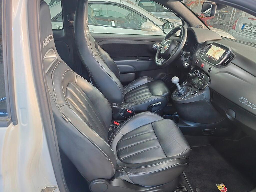 Abarth 595 1.4 Turbo T-Jet 165 CV Turismo