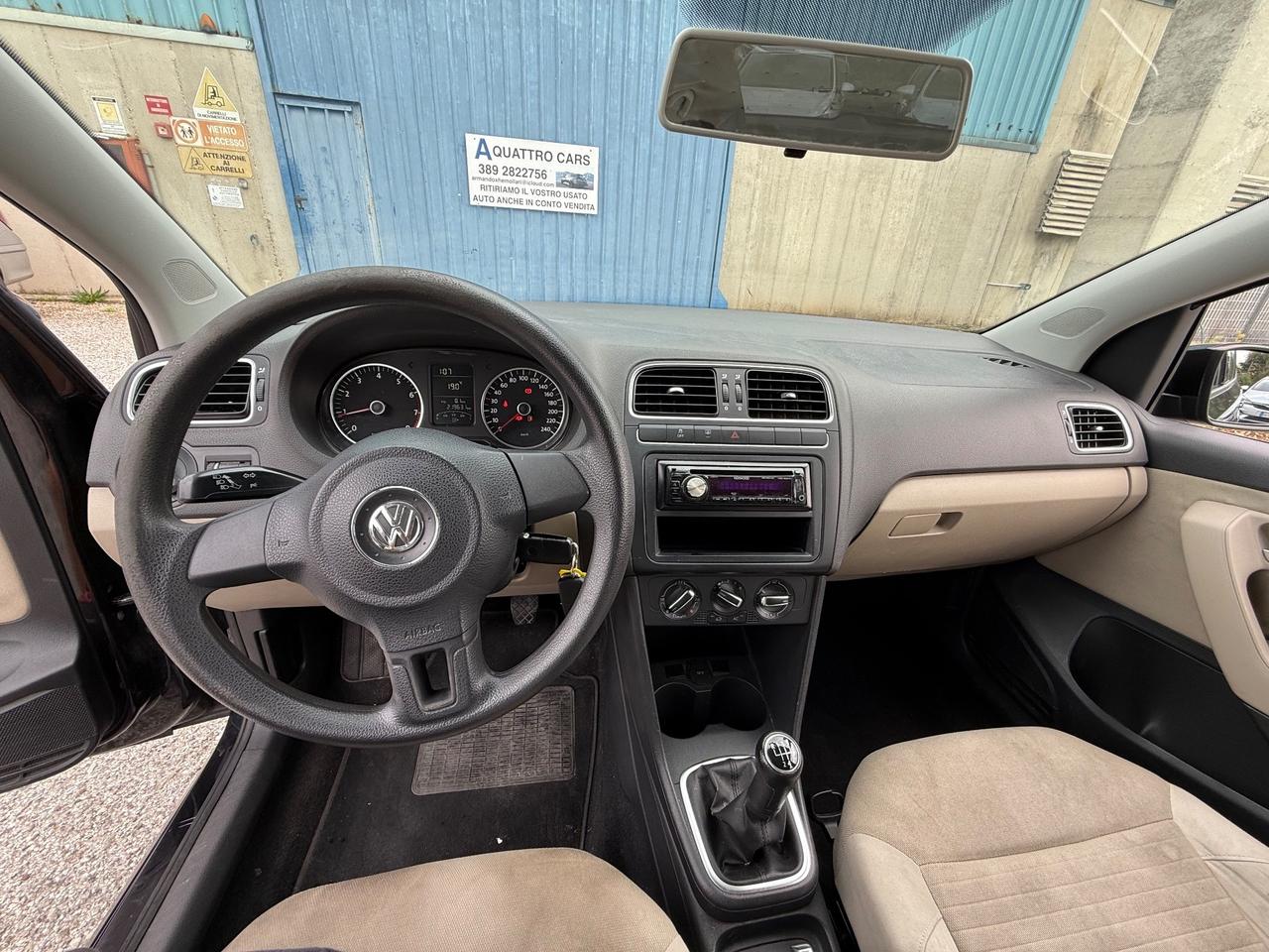 Volkswagen Polo 1.2 5 porte Trendline
