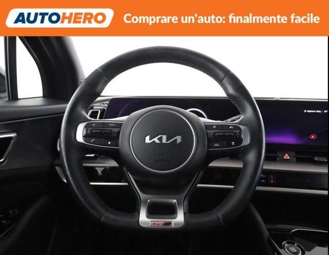 KIA Sportage 1.6 CRDi MHEV AWD DCT GT-line