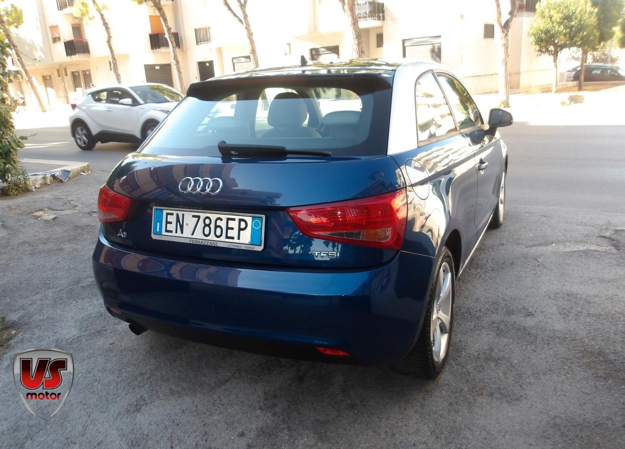 AUDI A1 1.2 BENZ-GARANZIA FULL
