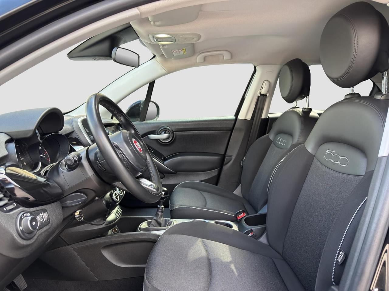 Fiat 500X 1.3 MultiJet 95cv Lounge 2019
