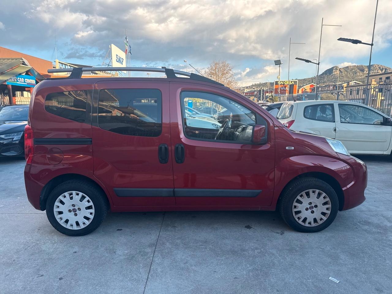 QUBO 1.4 BENZMETANO 77CV 01.2010 EURO 5 184.000KM