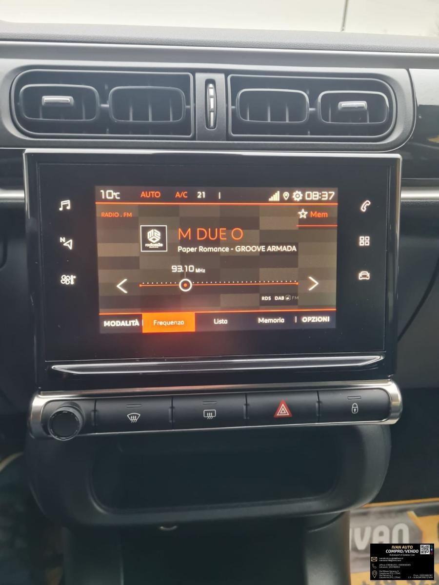 CITROEN C3 Shine Benzina-Neopatentati-76.000 Km