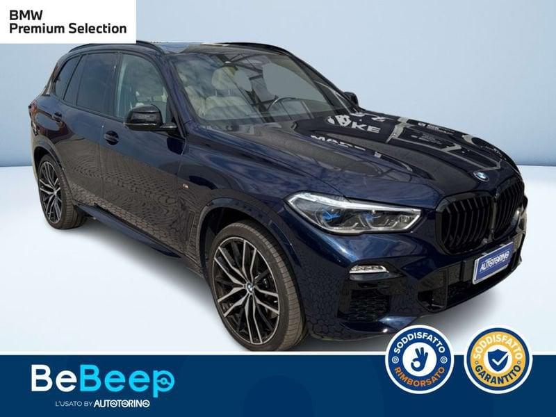 BMW X5 XDRIVE40D MHEV 48V MSPORT AUTO