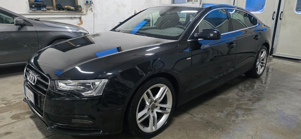Audi A5 SPB 2.0 TDI 177 CV quattro sline automatica