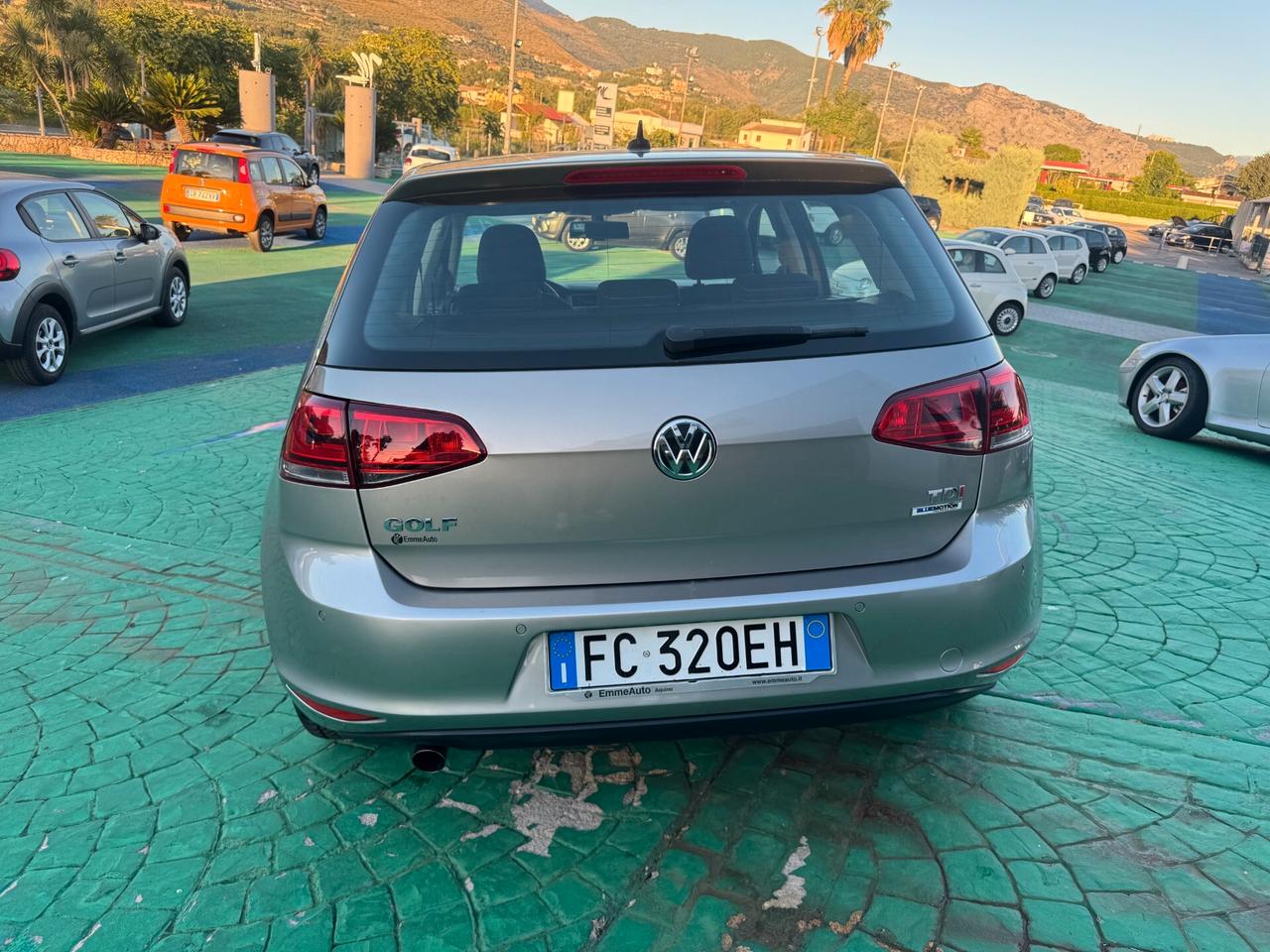 Volkswagen Golf 1.6 TDI 110 CV DSG 5p. Executive BlueMotion Technology