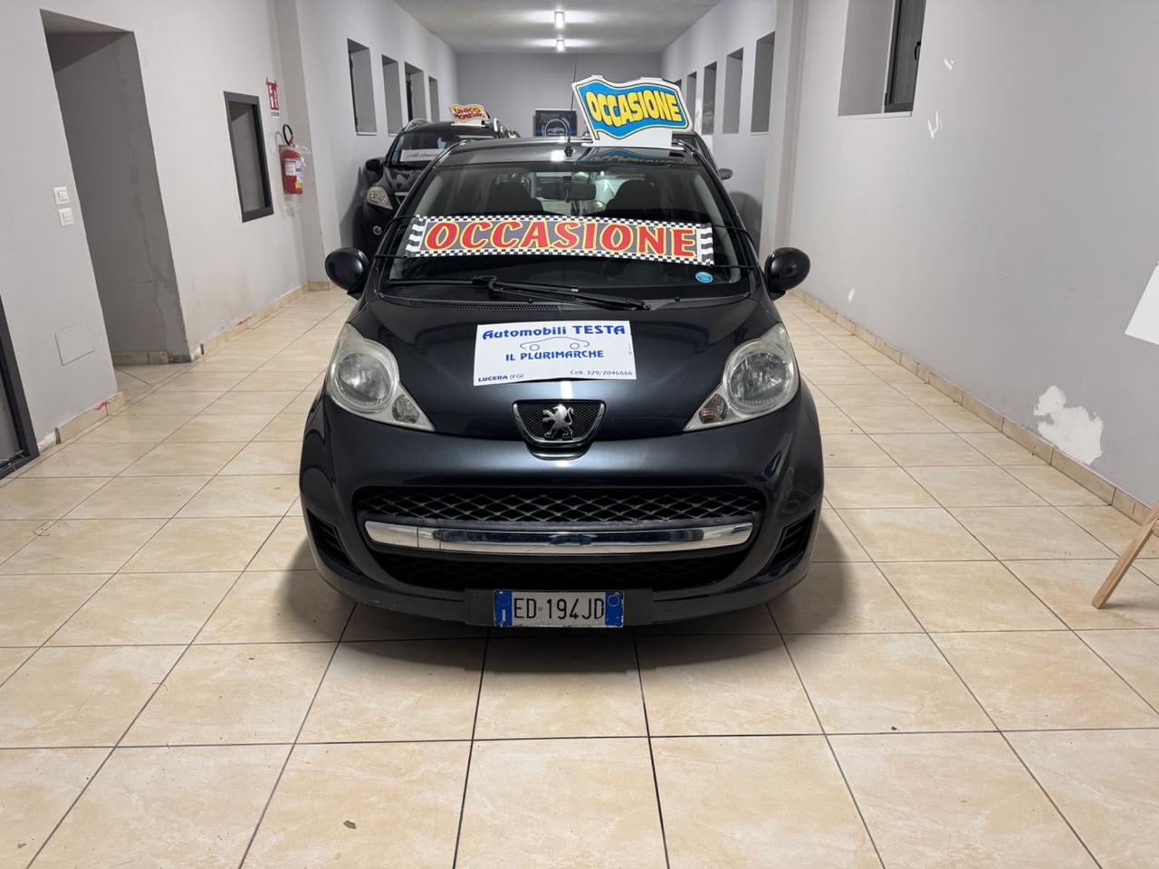 Peugeot 107 1.0 68CV 5p. Sweet Years