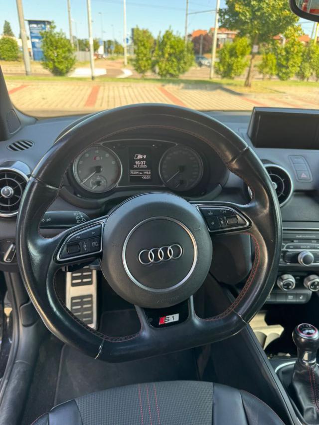 AUDI S1 SPB 2.0 TFSI quattro CONTOVENDITA