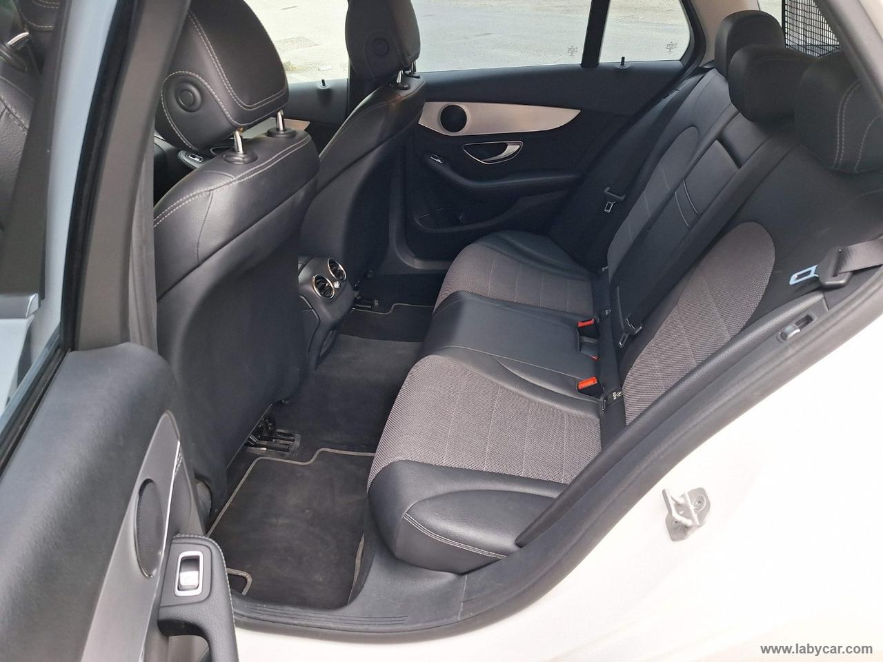 MERCEDES-BENZ C 250 d S.W. 4Matic Automatic Premium AMG NAVI LED