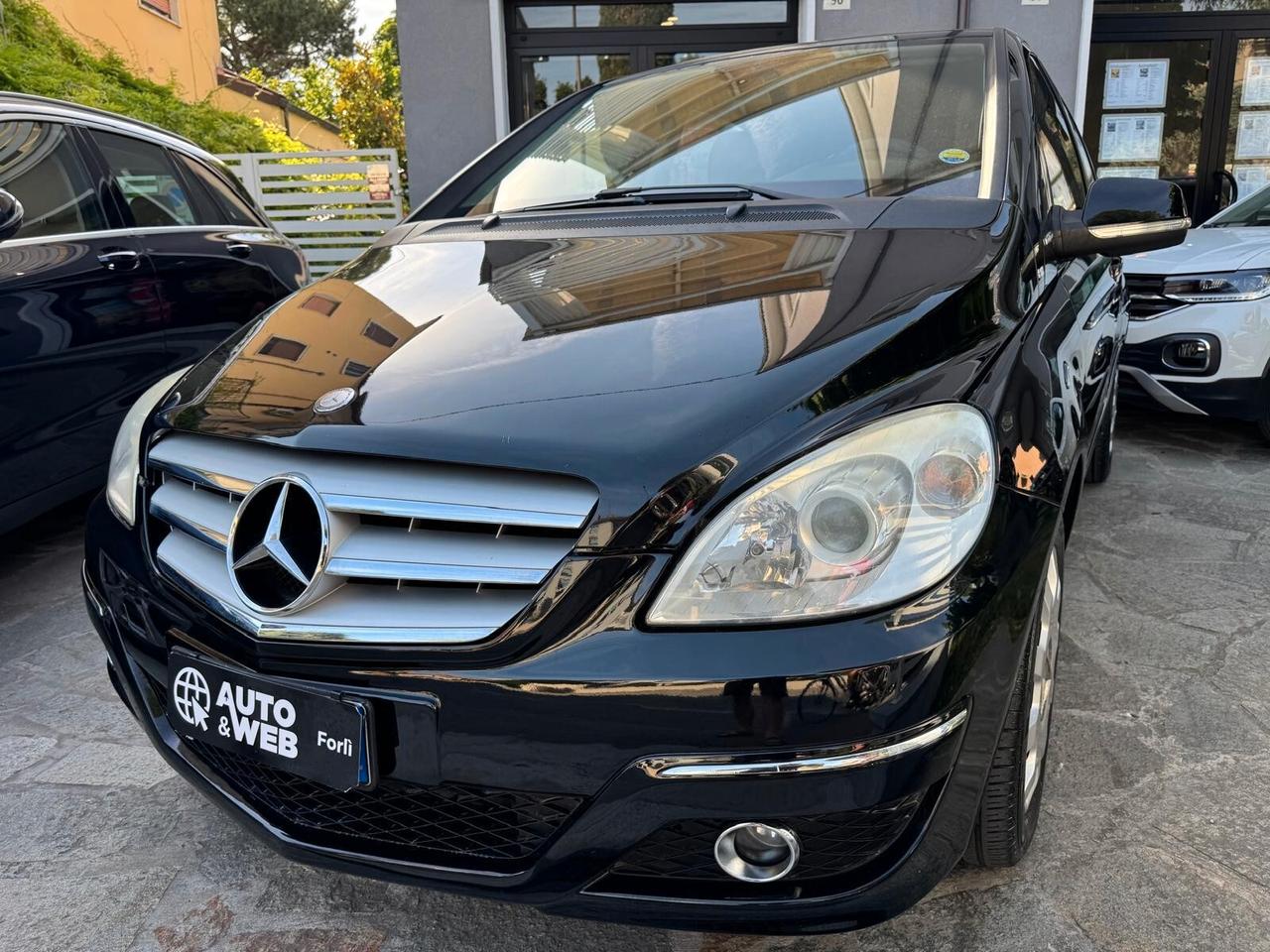 MB CLASSE B 170 180 NGT BlueEFFICIENCY CHROME