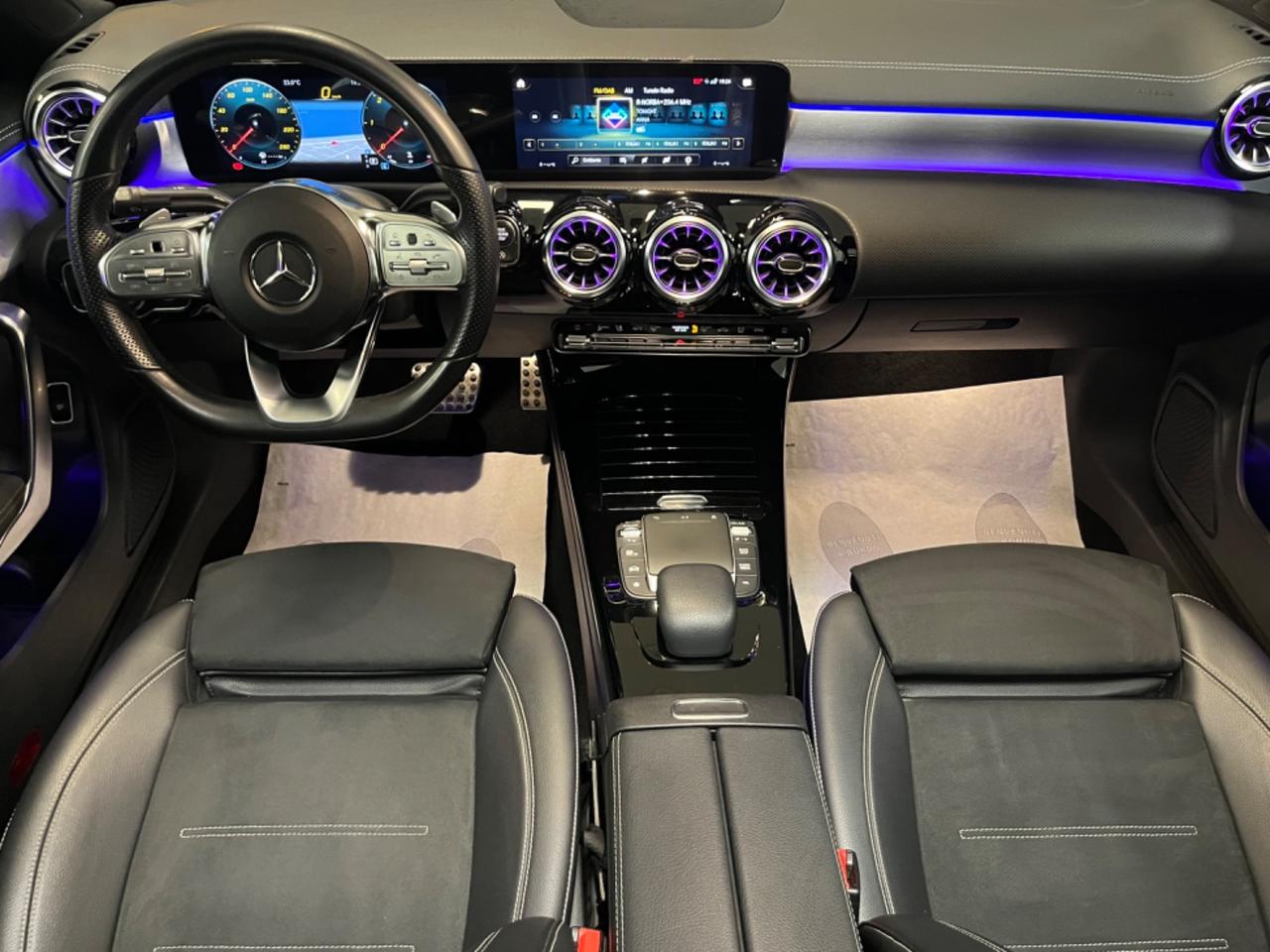 Mercedes CLA 200d Premium night Edition