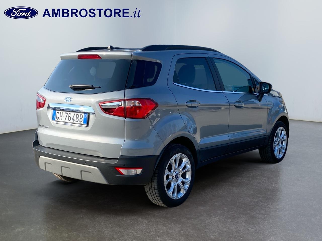 FORD EcoSport 2018 - EcoSport 1.0 ecoboost Titanium s&s 125cv my2