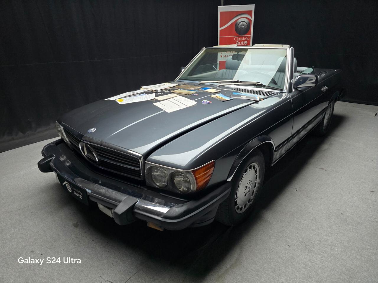 Mercedes-benz SL 560 certif ASI con C.R.S. HARD TOP