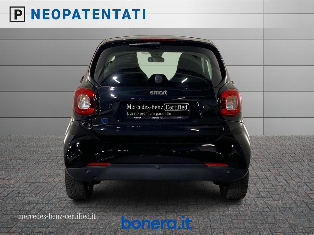 Smart fortwo 22kW EQ Passion