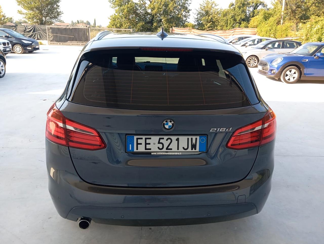 Bmw 216 216d Luxury " KM CERTIFICATI BMW"