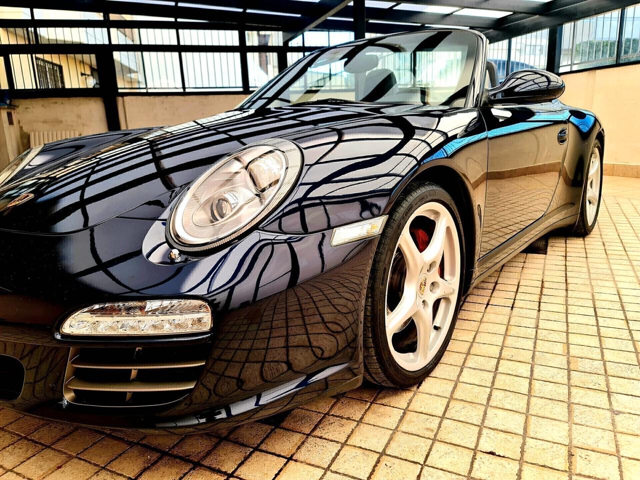 PORSCHE 911 997 CARRERA 4S CABRIO 385cv MK2