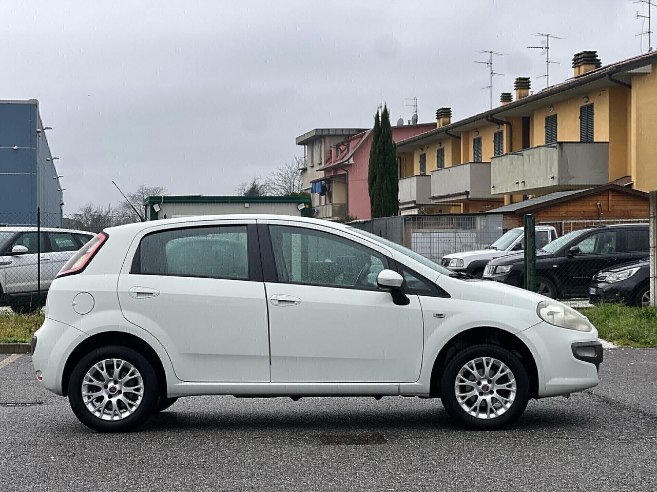 Fiat Grande Punto evo Natural Power