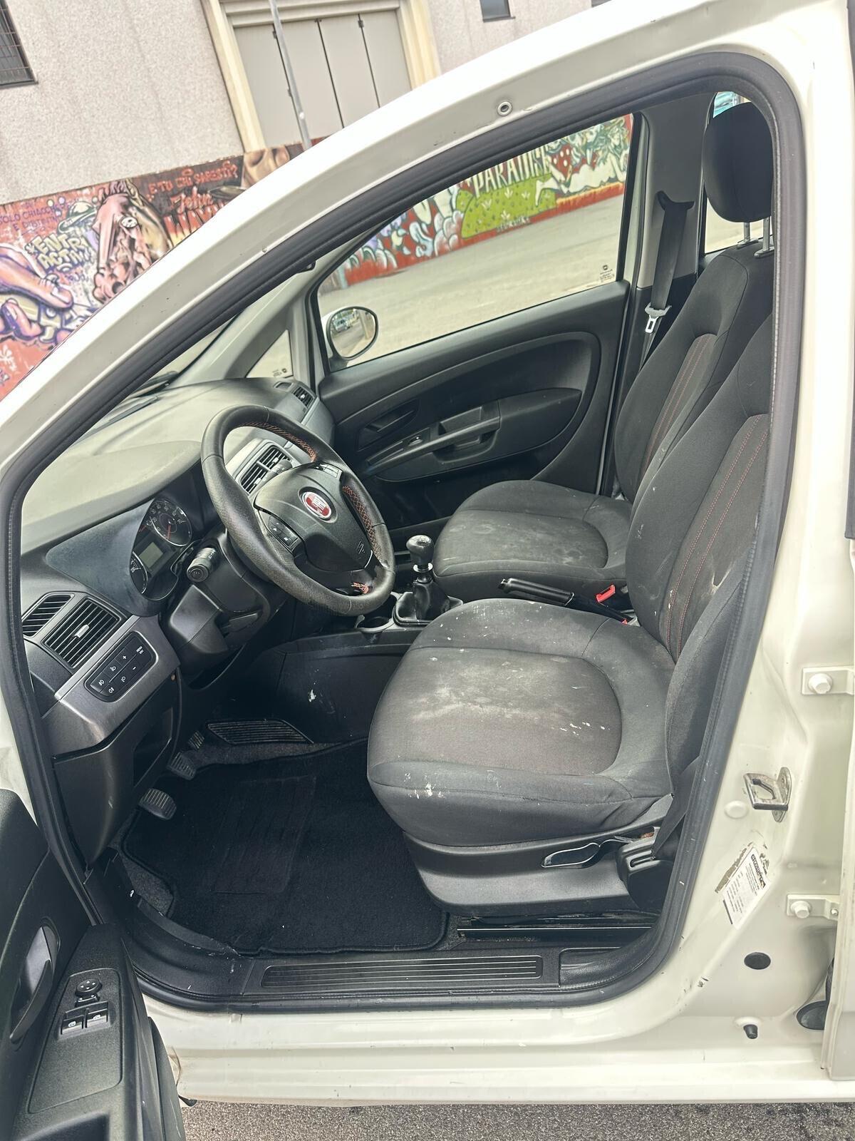 Fiat Punto 1.4 8V 5 porte Easypower Lounge