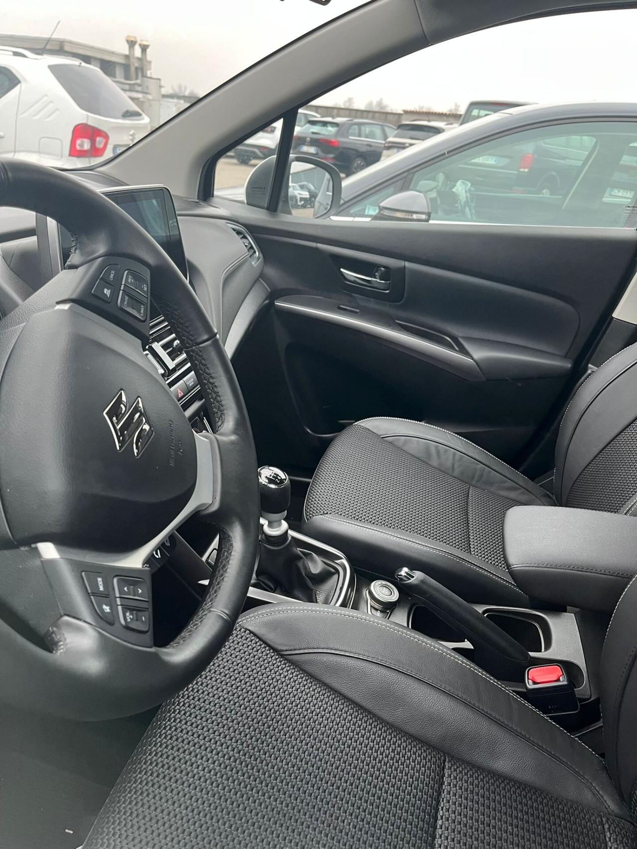 Suzuki S-Cross 1.4 Hybrid 4WD AllGrip Top