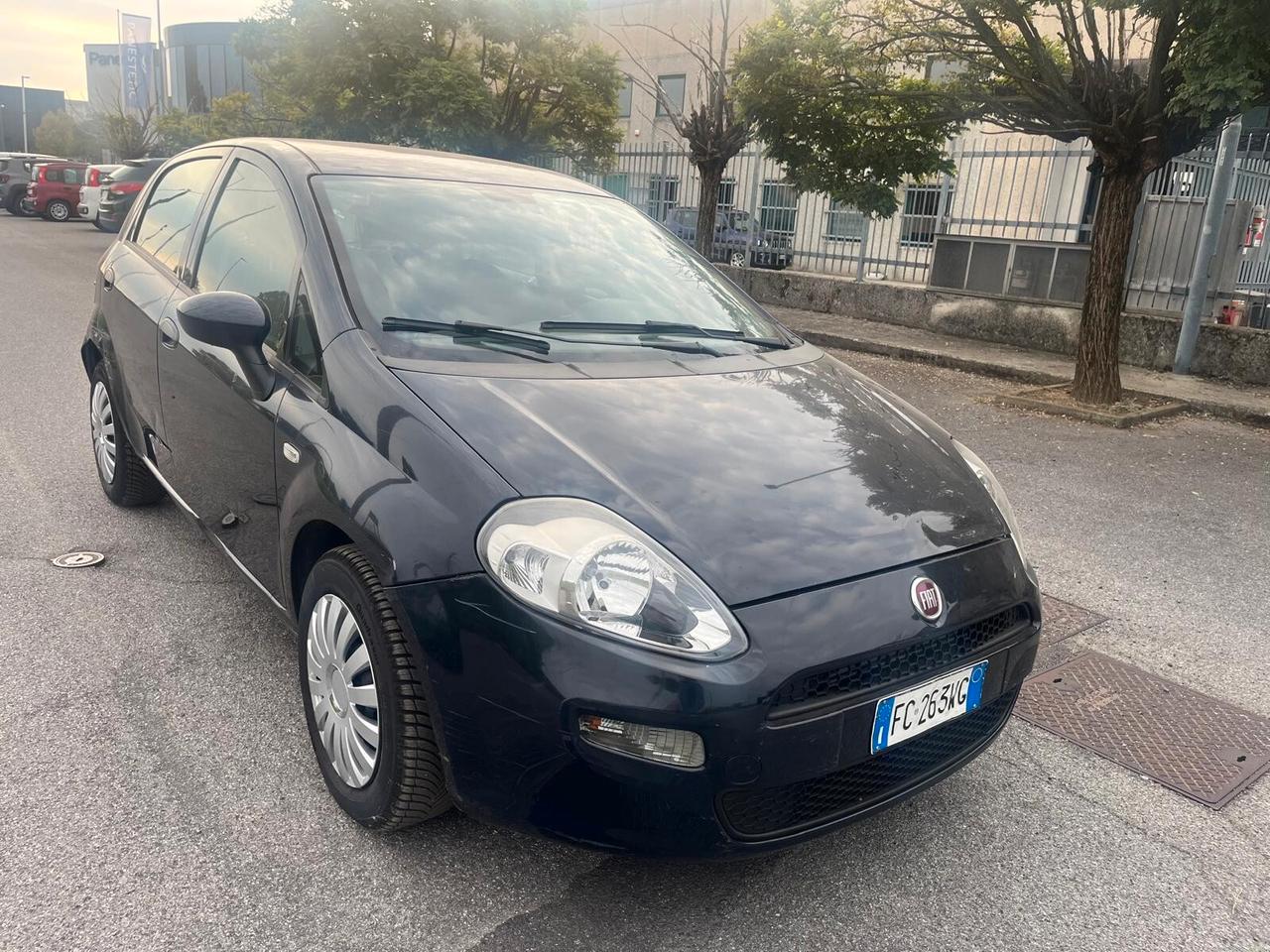 Fiat Punto 1.4 8V 5 porte Easypower Lounge