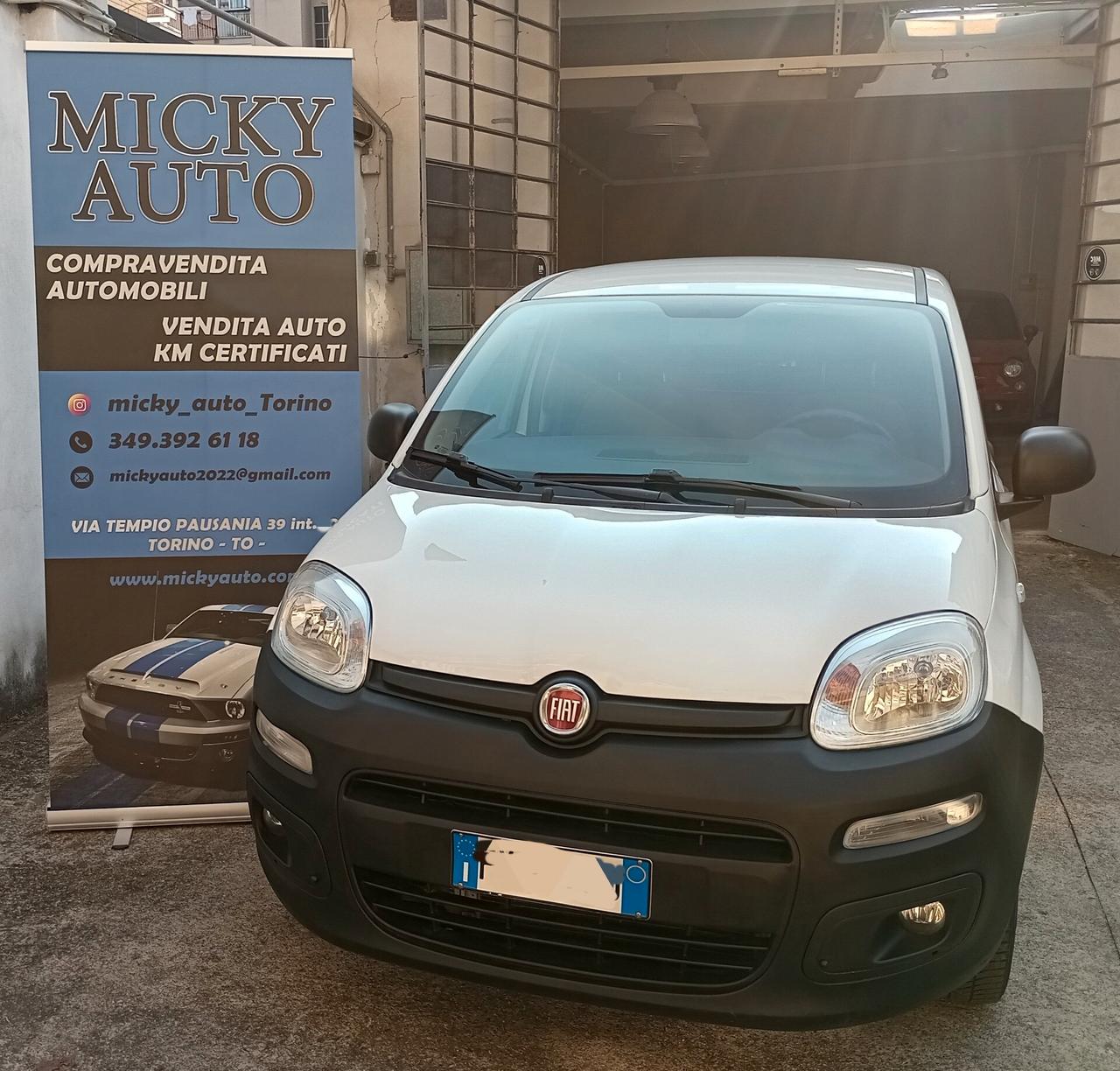 Fiat Panda 1.2 Pop Van 2 posti FATTURABILE