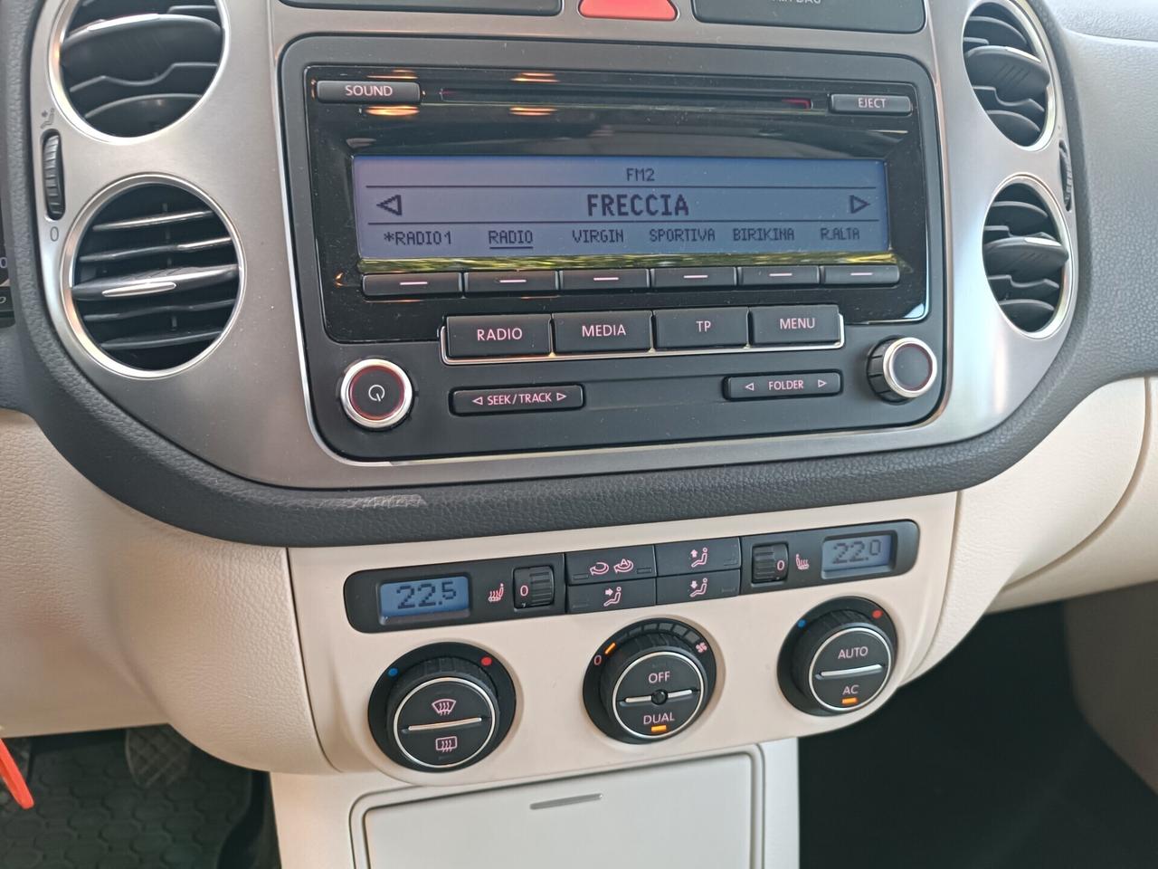Tiguan 1.4 16V TSI Sport & Style (18°)----km 89900 unipr------