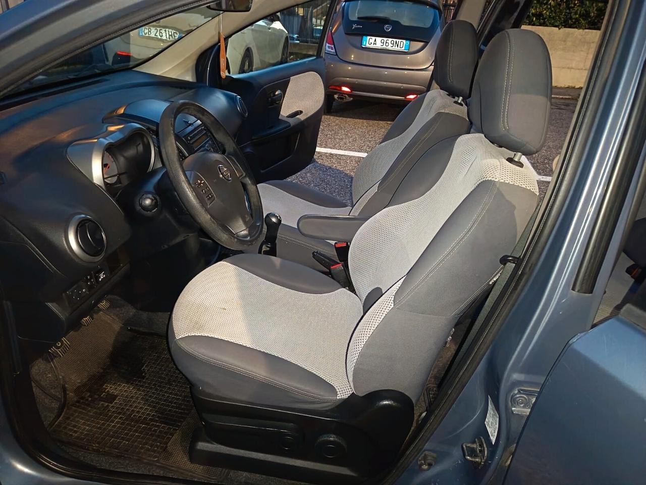 Nissan Note 1.4 16V Sport GPL NEOPATENTATI EURO4 UNICOPROPIETARIO