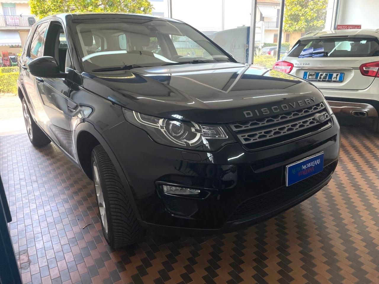 Land Rover Discovery Sport 2.0 eD4 150 CV 2WD