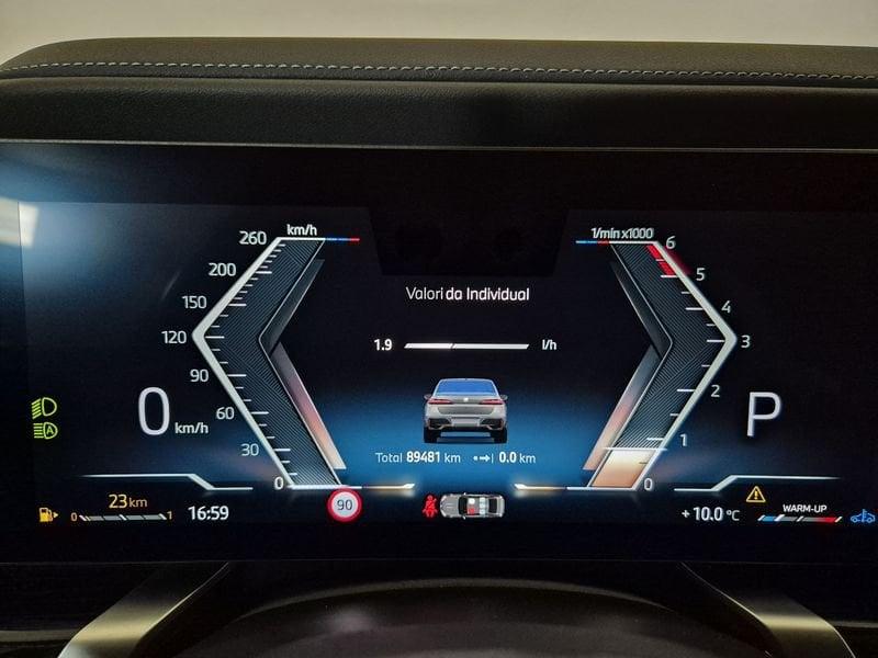 BMW Serie 7 G70 740d mhev xdrive MSport auto