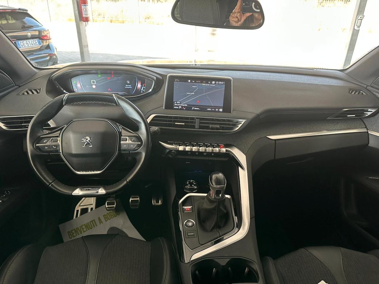 PEUGEOT 3008 GT LINE 1.2 BENZ. 130CV 04/2019
