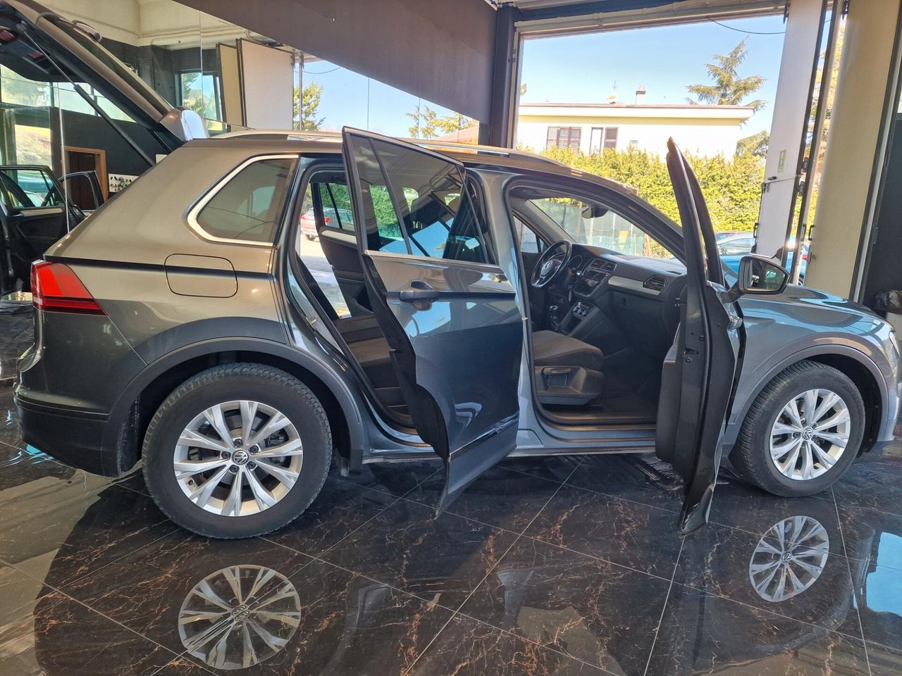 Volkswagen Tiguan 1.6 TDI SCR Sport BlueMotion Technology