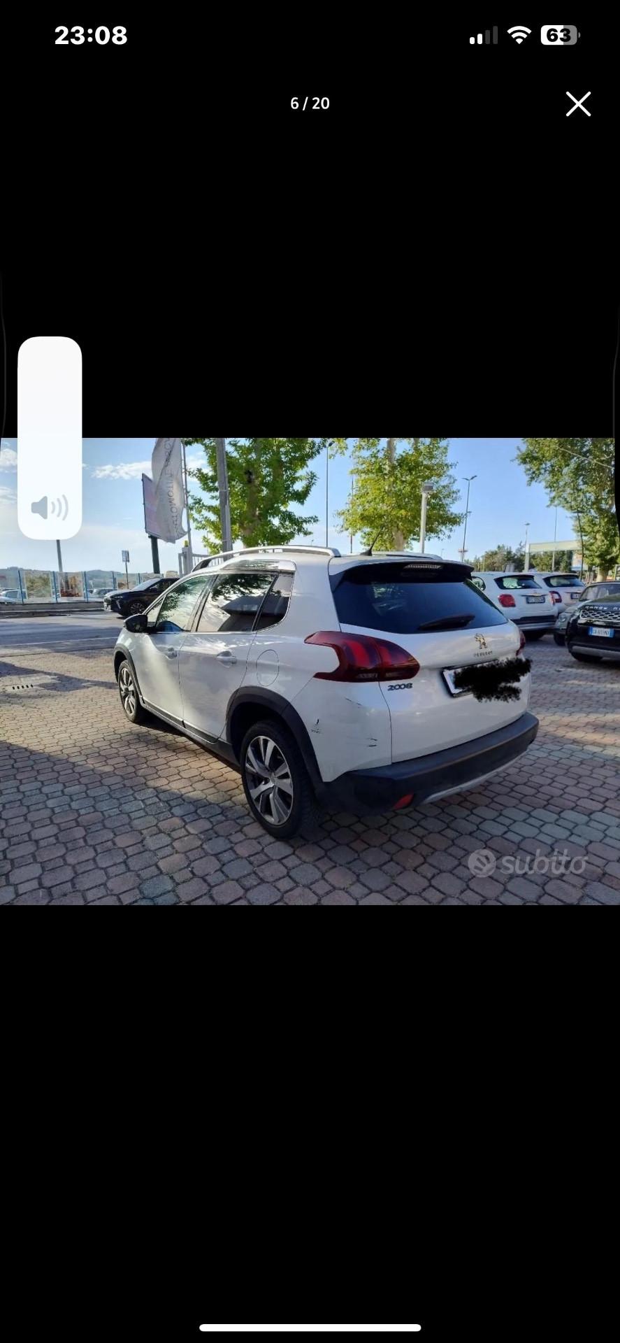 Peugeot 2008 1.6 e-HDi 115 CV Stop&Start Allure SI NEOPATENTATI