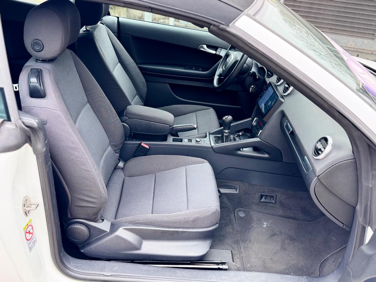 Audi A3 Cabrio 1.6 Diesel 105cv Neopatentati 2011